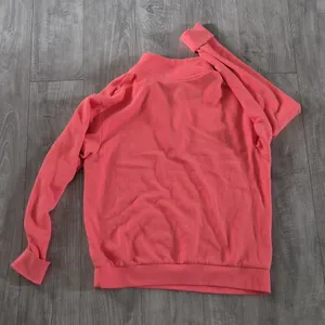 Victoria-s-secret Women's Pink and Orange Sweatshirt thumbnail 7