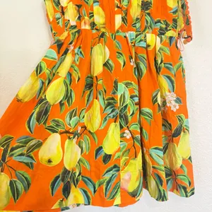 NWT FARM Rio Chic Pears Belted Mini Dress thumbnail 10