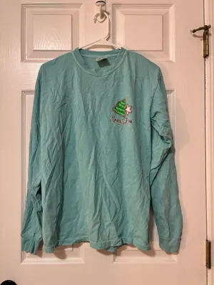 Sassafras comfort colors long sleeve thumbnail 1