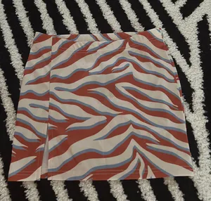 SheIn Zebra print Mini Skirt  thumbnail 1