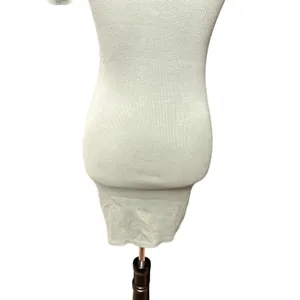 Open Edit Ribbed Bodycon Dress Sage Green Short Sleeve TShirt Dress XXS NWOT thumbnail 8