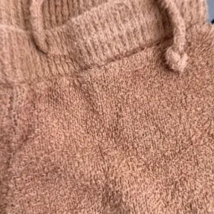 Reformation the monte brown jogger pants loungewear cozy cotton xs Athliesure thumbnail 3