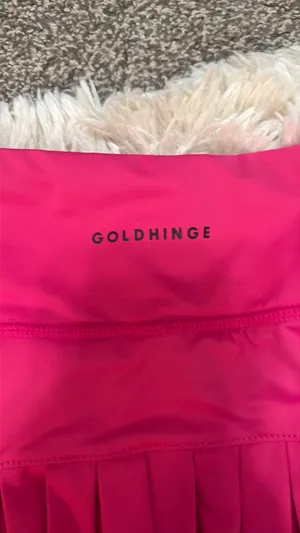 Pink Gold Hinge Skirt thumbnail 3