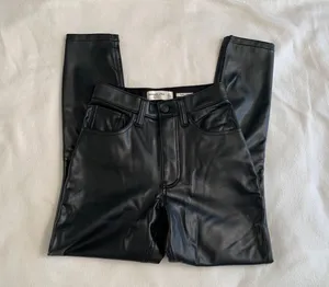 Abercrombie Vegan Leather Pant thumbnail 2