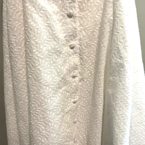 Chelsea & Violet White Embroidered Dress NWT 100% Cotton SZ L Embroidered LWD thumbnail 5
