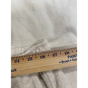 Aerie Fleece Jogger Cream Color Size Large thumbnail 7