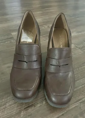 Sun and Stone Wedge Heeled Oxfords Women’s Size 9.5 thumbnail 1