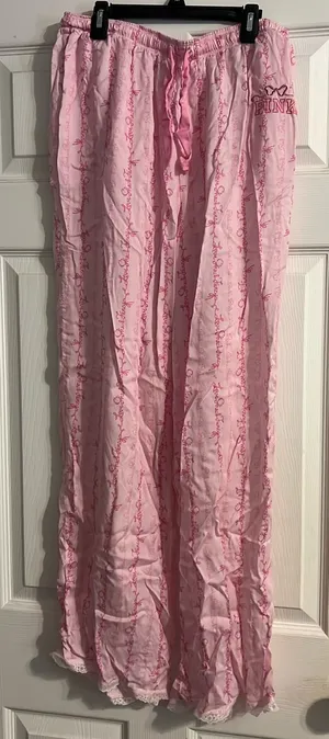 PINK Victoria's Secret love shack fancy pajama pants thumbnail 1