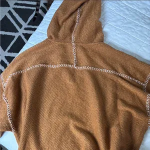 Free people poncho hoodie thumbnail 2