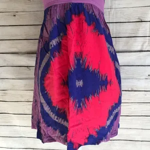 Ecote By Urban Outfitters Tie Dye Dress thumbnail 7