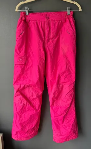 Vertical 9 Hot Pink Women's Snow Pants Size Large (14) thumbnail 1