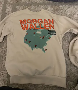 Morgan Wallen Sweatshirt thumbnail 1