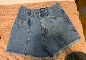 Afends Denim Shorts Size 23 thumbnail 1