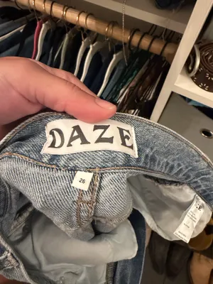 Daze Studded Wide Leg Jeans Blue Size 0 thumbnail 4