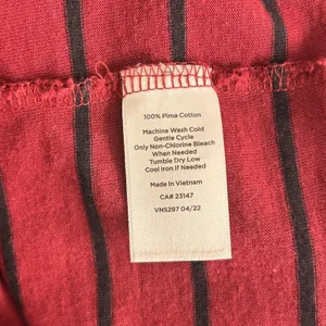Talbots‎ Top Maroon 2X thumbnail 8