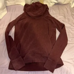 Lululemon high neck hoodie thumbnail 1