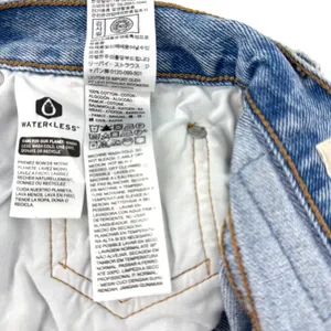 Levi's 501 Button Fly‎ Straight Leg Distressed Non-stretch Cotton Denim 27 thumbnail 10