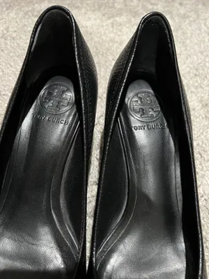 Tory Burch Sally Peep Toe Wedge Heels thumbnail 5