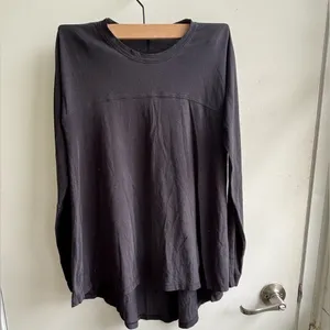 Lululemon Acadia Long Sleeve Top 6 athleisure workout‎ yoga streetwear travel thumbnail 4