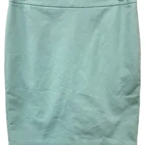 Jordan Almond Mint Green Twill Pencil Skirt. Worn Once, Like New thumbnail 3
