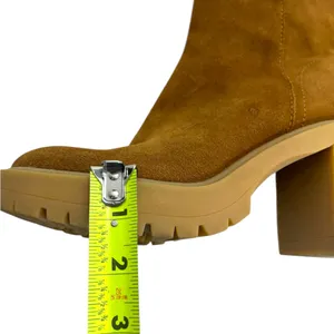 Dolce Vita Celia Suede Platform Boot Tan Size 7.5 thumbnail 8