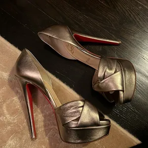 Christian Louboutin Volpi 150 Nappa silk 37 thumbnail 8