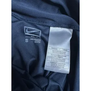 Vtg Y2K Nike Navy Blue Wide Leg Lounge‎ Pants Women Sz S Yoga Slit Active thumbnail 6