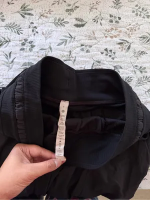 Lululemon Black Dance Joggers Elastic Waist thumbnail 9