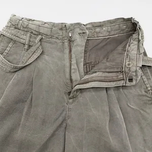 AEO Wide Leg Crop Pants Women Size 0 Indie Boho Earthy Utility Coastal Urban‎ thumbnail 6