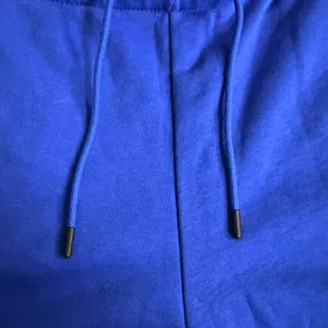 Nike Blue Fleece Sweat Shorts L 💙🏃 Classic Logo Lounge Shorts thumbnail 4