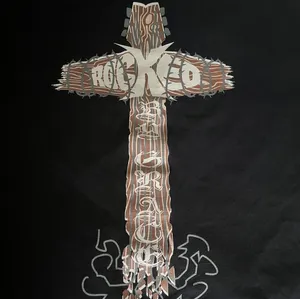 Gildan Y2K Grunge “Rocked” Tee thumbnail 2