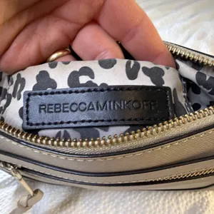 Rebecca Minkoff Avery Crossbody Bag Taupe thumbnail 6