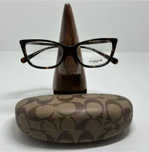 Coach HC6107 Dark Tortoise Cat Eye Eyeglasses Frames with Case thumbnail 1