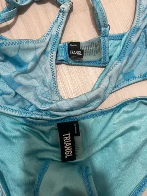 Swimsuit Triangl Bikini Set thumbnail 2