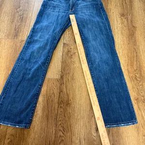 Y2K Gap Bootcut Stretch Jeans‎ Womens 6 R Medium Wash Blue Denim 2007 minimalist thumbnail 5