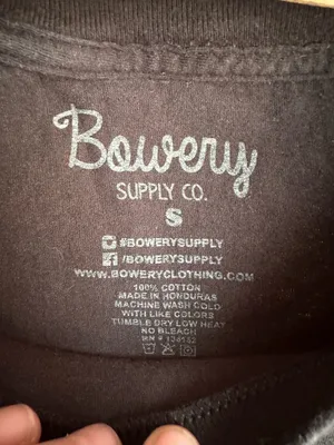 Bowery Supply Easy Does It Skeleton T Shirt Black thumbnail 5