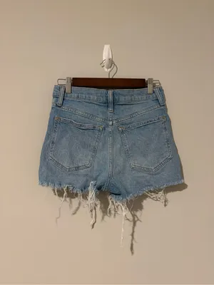 Madewell perfect Jean short size 26 thumbnail 4