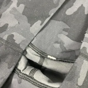 Lululemon Leggings Womens 10 Black Incognito Camo High Rise‎ Yoga Athletic Pants thumbnail 8