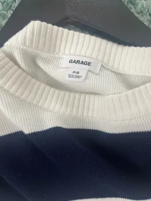 Garage Cropped Sweater thumbnail 2
