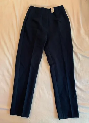 Abercrombie navy work pant thumbnail 1