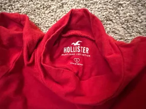 Turtleneck Hollister Long Sleeve Tops thumbnail 5