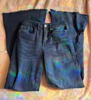 YMI Flare High-Rise Jeans thumbnail 1