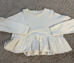 Sweatshirt White thumbnail 1