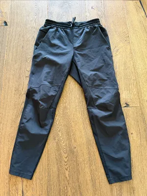 lululemon athletica Black Women's Track Joggers small thumbnail 1