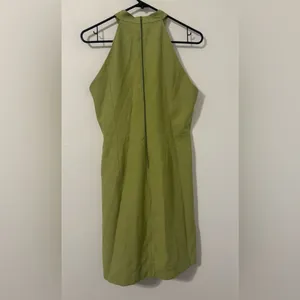 Sublini High-neck Marrant Dress Sleeveless Pleated Minimalist Luxe Modern Large thumbnail 3