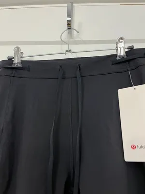 NWT Lululemon Fast and Free HR Tight 25" Drawcord Size 8 Black thumbnail 7