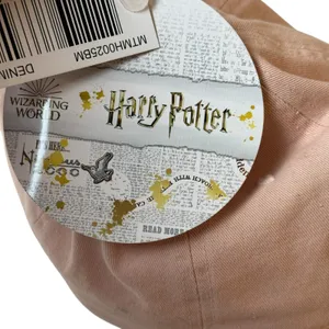 Harry Potter Wizarding World Gryffindor Pink Ball Hat Adjustable thumbnail 3