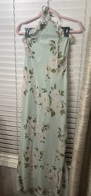 Wild Fable Maxi Dress Floral thumbnail 1