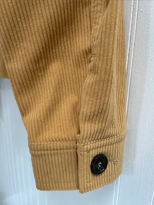 AVEC LES FILLES Relaxed Corduroy Flap Pocket Jacket Shacket Size S NWT thumbnail 5