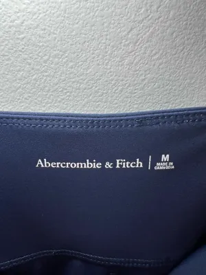 Abercrombie & Fitch Traveler Mini Dress Navy Lined Stretchy Golf Pickleball Sz M thumbnail 14